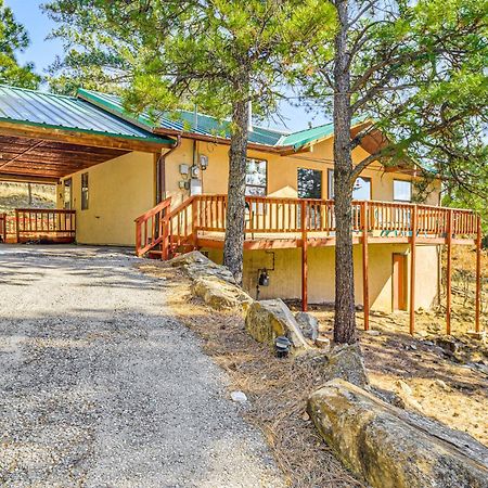 Quiet Ruidoso Getaway About 18 Mi To Ski Apache! Eksteriør billede