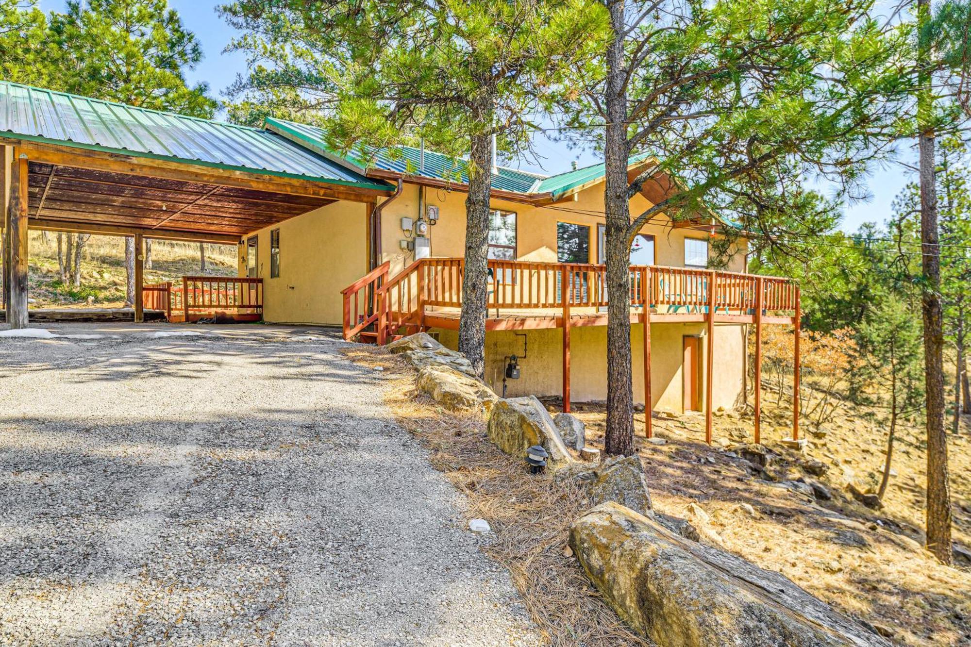 Quiet Ruidoso Getaway About 18 Mi To Ski Apache! Eksteriør billede