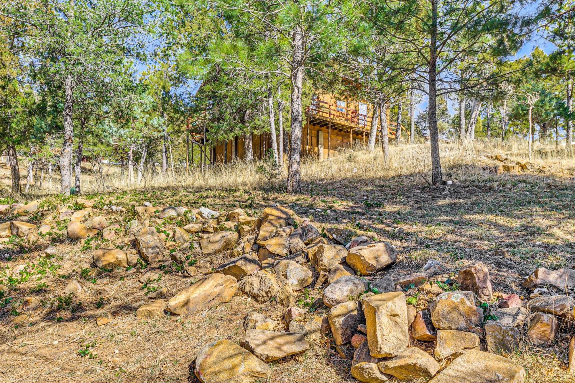 Quiet Ruidoso Getaway About 18 Mi To Ski Apache! Eksteriør billede