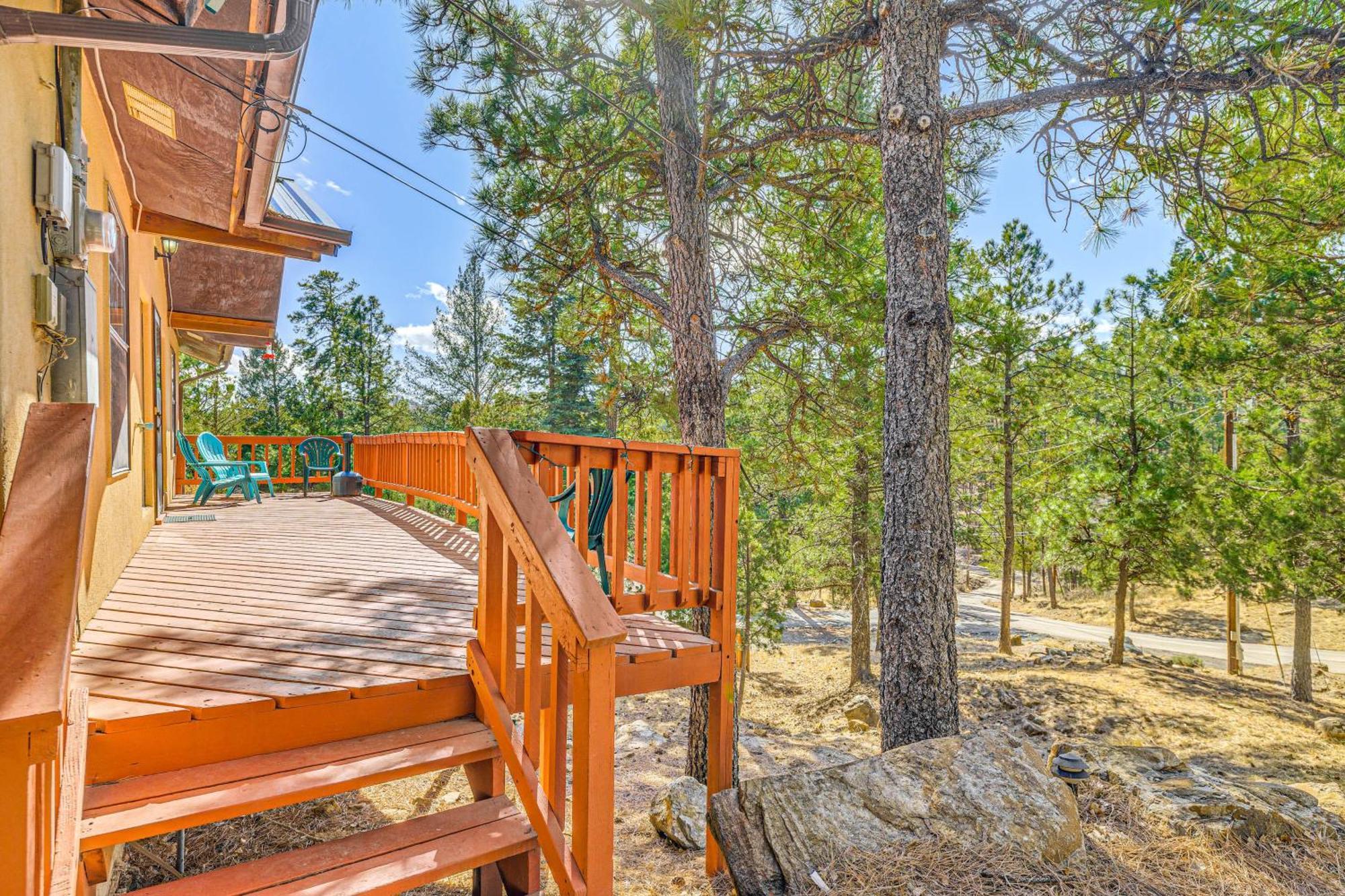 Quiet Ruidoso Getaway About 18 Mi To Ski Apache! Eksteriør billede
