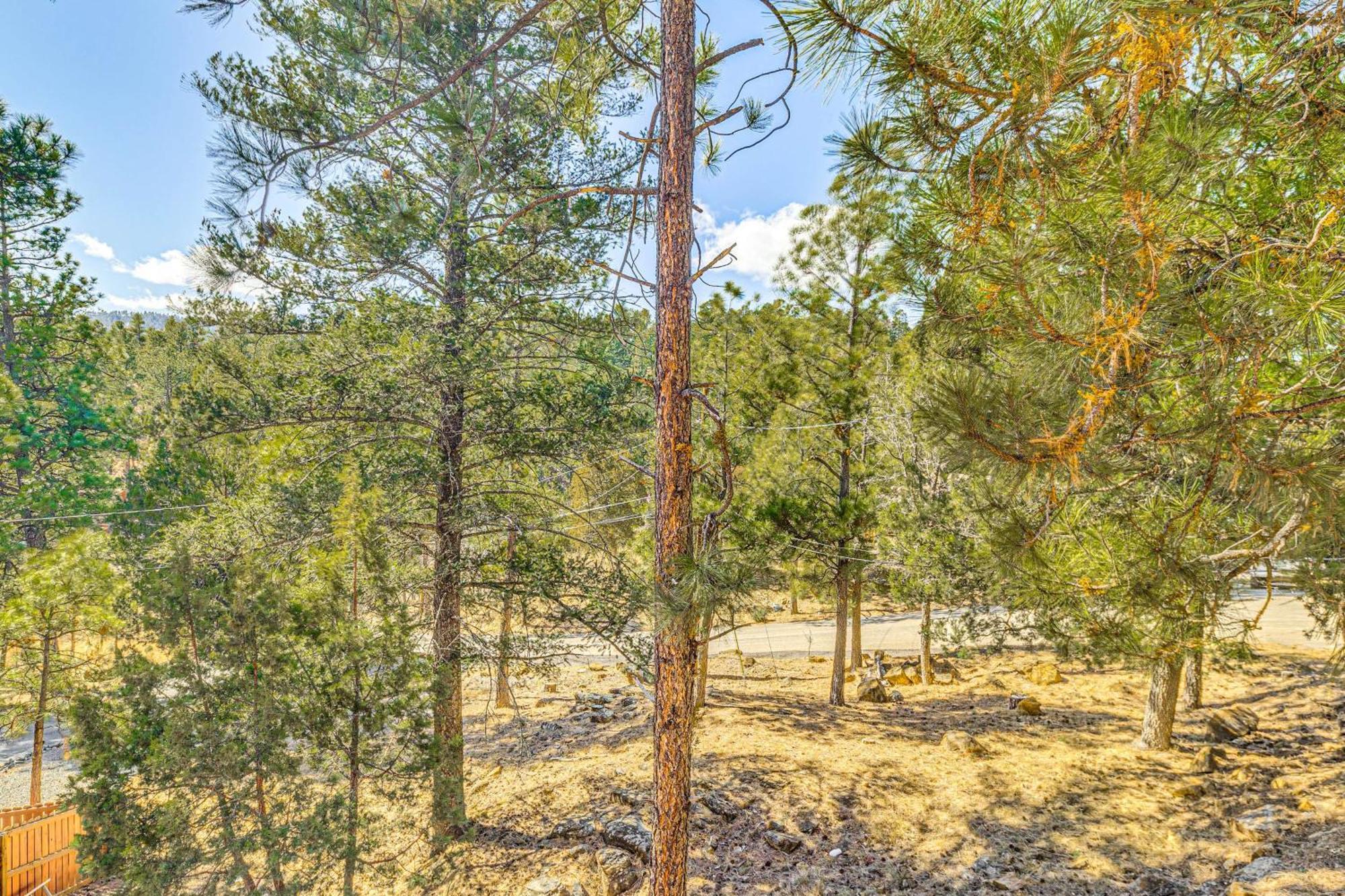 Quiet Ruidoso Getaway About 18 Mi To Ski Apache! Eksteriør billede