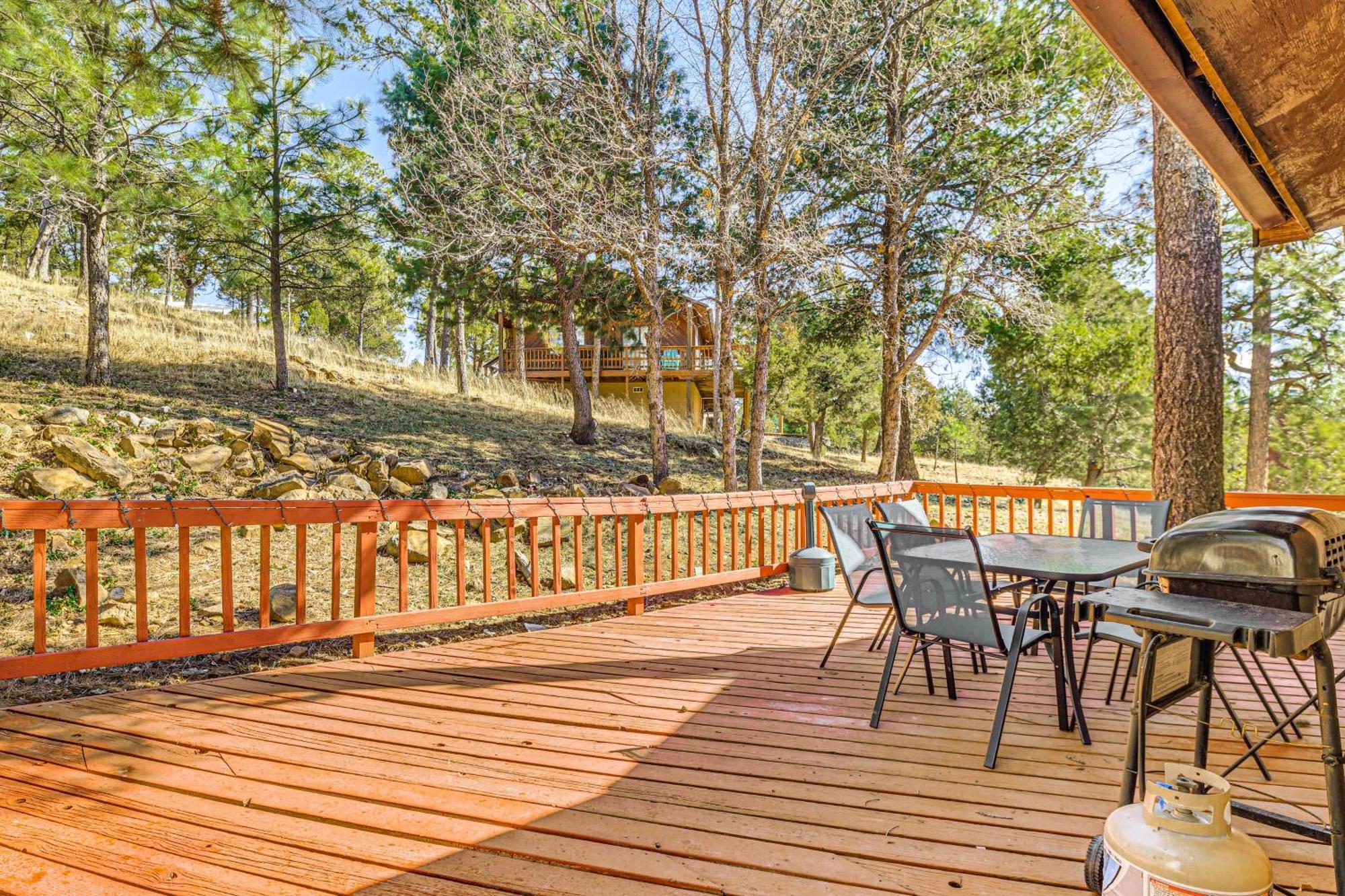 Quiet Ruidoso Getaway About 18 Mi To Ski Apache! Eksteriør billede