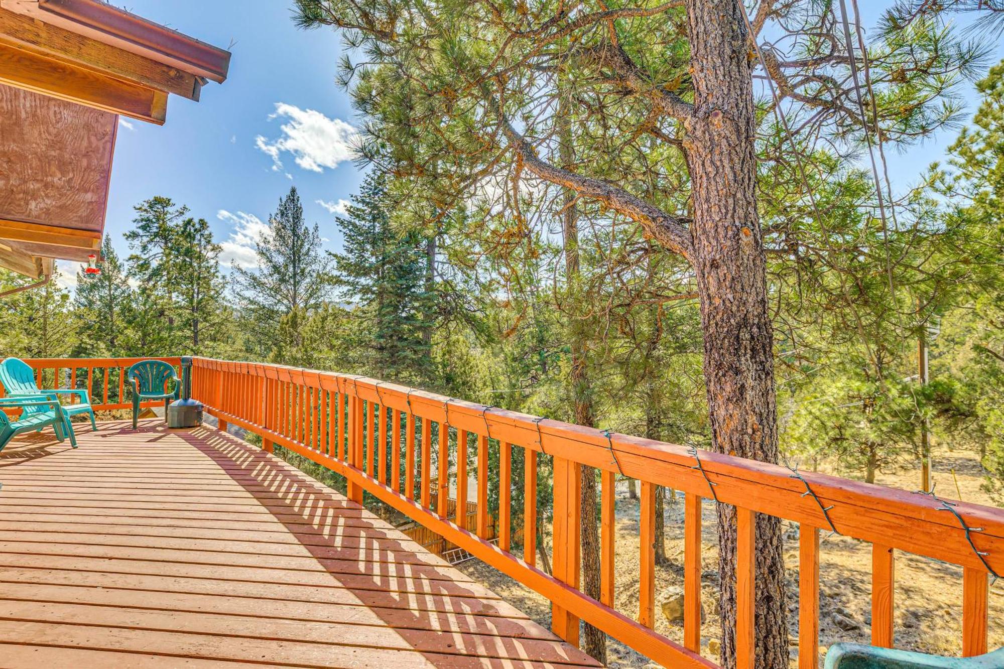 Quiet Ruidoso Getaway About 18 Mi To Ski Apache! Eksteriør billede