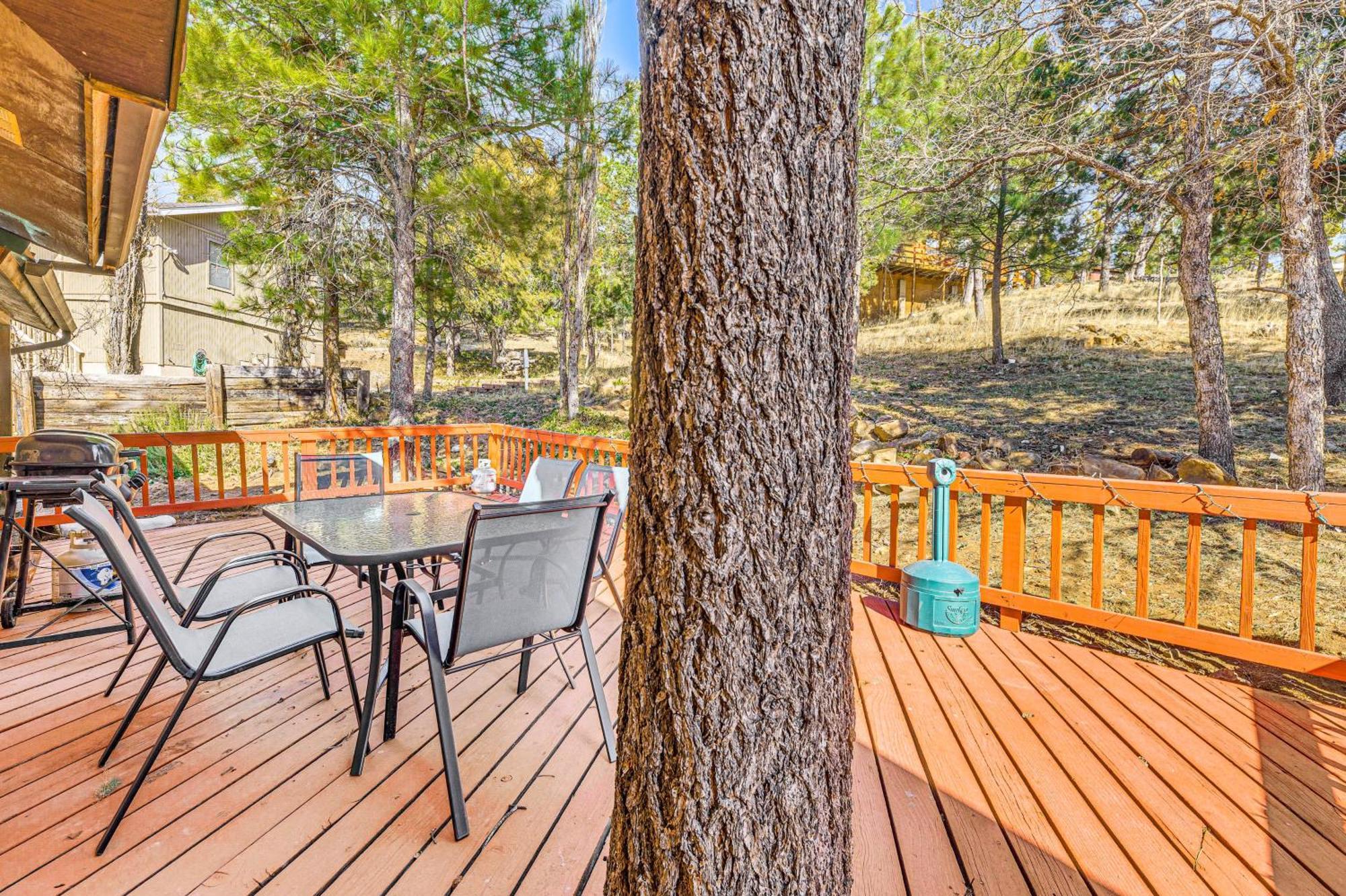 Quiet Ruidoso Getaway About 18 Mi To Ski Apache! Eksteriør billede